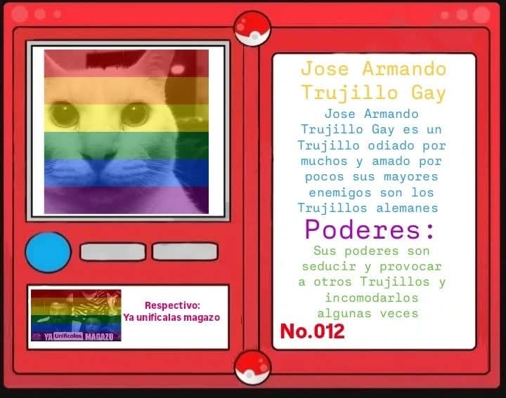 Imagen 12 de la TrujilloDex