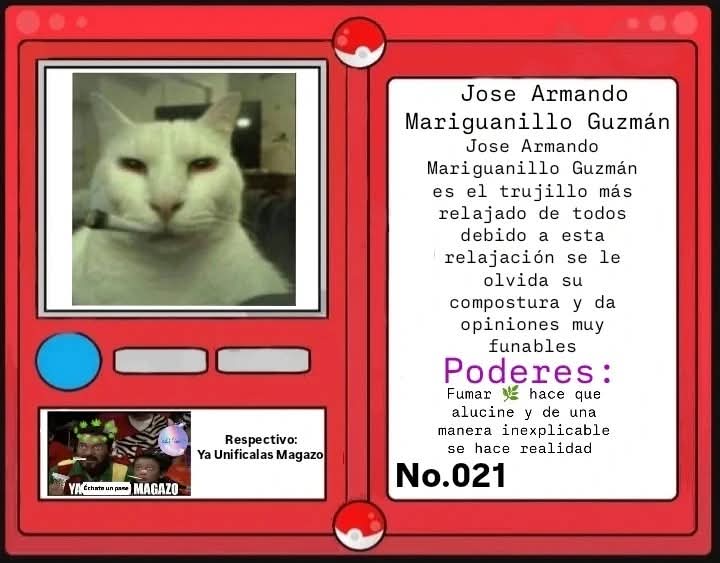 Imagen 21 de la TrujilloDex