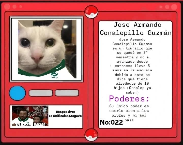 Imagen 22 de la TrujilloDex