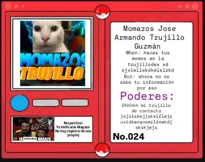 Imagen 24 de la TrujilloDex