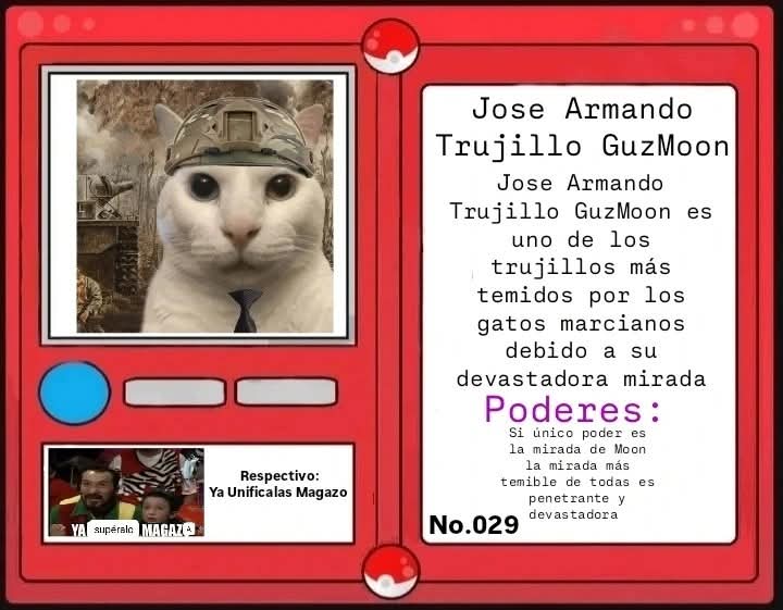 Imagen 29 de la TrujilloDex