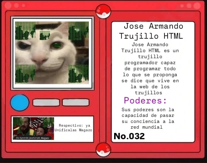 Imagen 32 de la TrujilloDex