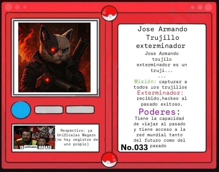 Imagen 33 de la TrujilloDex