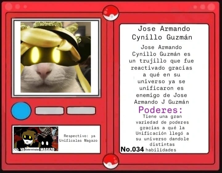 Imagen 34 de la TrujilloDex