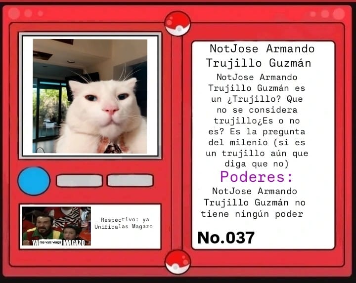 Imagen 37 de la TrujilloDex