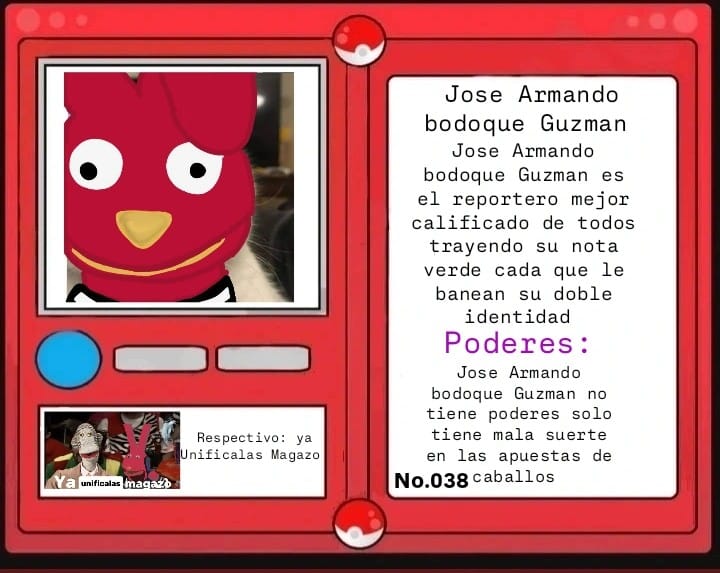 Imagen 38 de la TrujilloDex