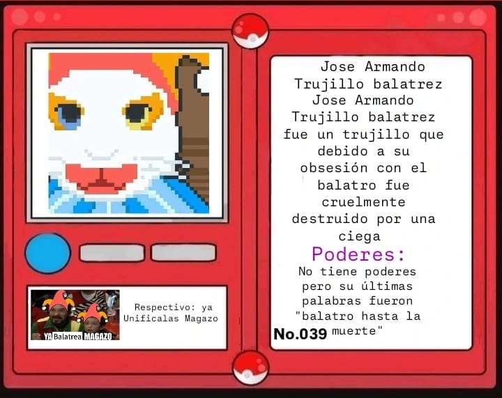 Imagen 39 de la TrujilloDex