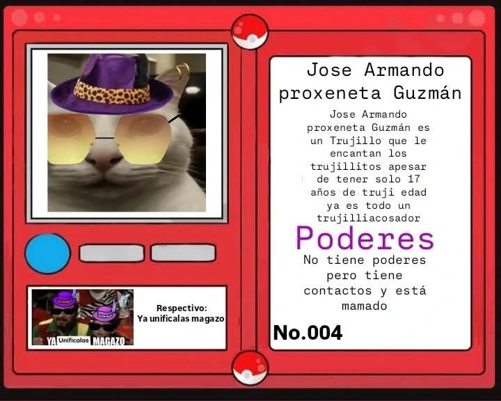 Imagen 4 de la TrujilloDex