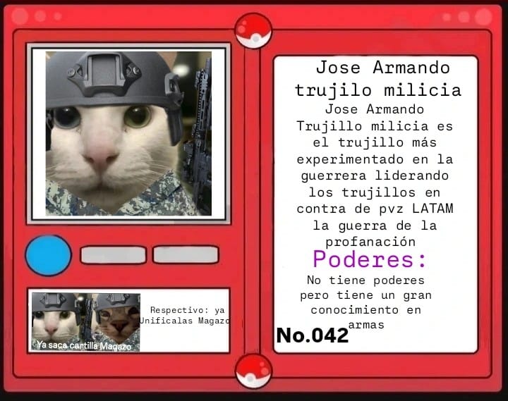 Imagen 42 de la TrujilloDex