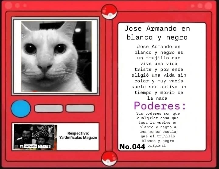 Imagen 44 de la TrujilloDex