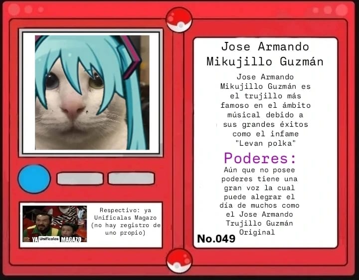 Imagen 49 de la TrujilloDex