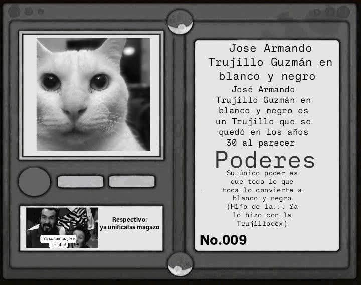 Imagen 9 de la TrujilloDex