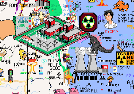 imagen de la contruccion de toda la comunidad